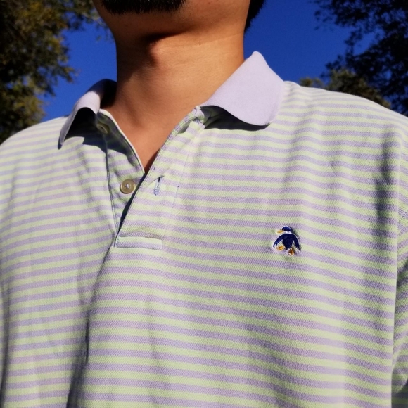 Pima Cotton Polo Shirt by Scott Barber - Picture 3 of 4